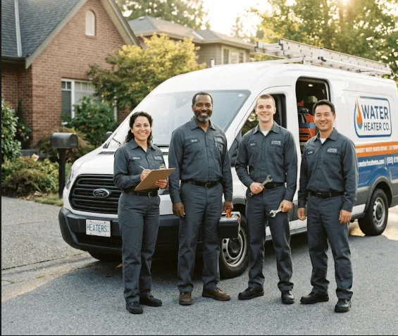 Water Heater Repair company in Moffett, OK